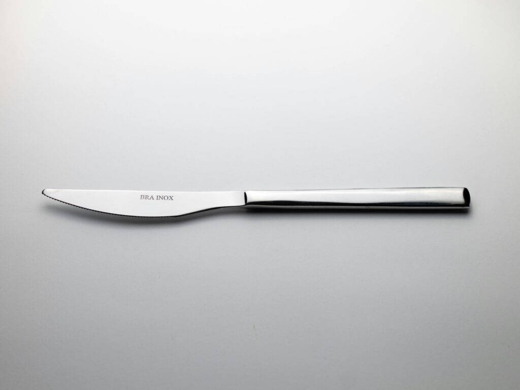 Butter knife screwdriver substitute for DIY emergency fixes