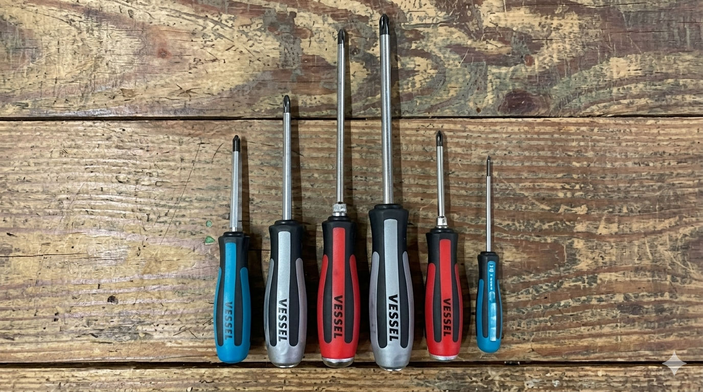 jis screwdriver set